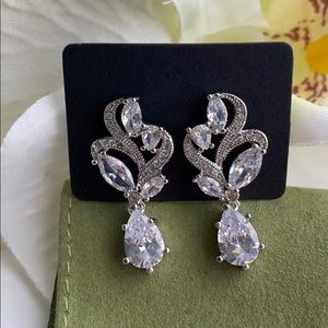 Marquise Earrings  925 silver